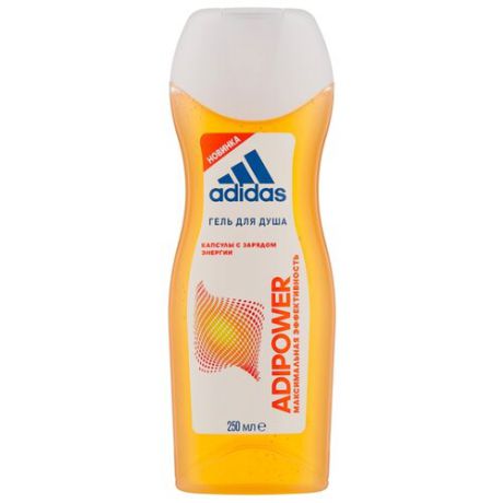 Гель для душа Adidas Adipower for Her, 250 мл