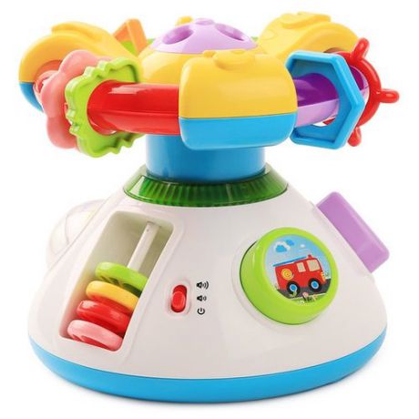 Интерактивная развивающая игрушка Happy Baby IQ-Base 330075 разноцветный