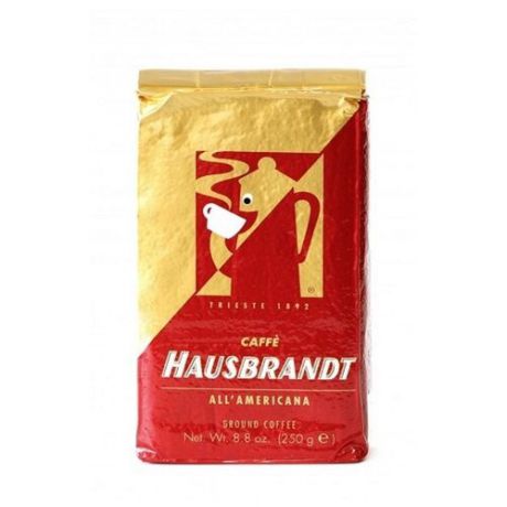 Кофе молотый Hausbrandt Americano, 250 г