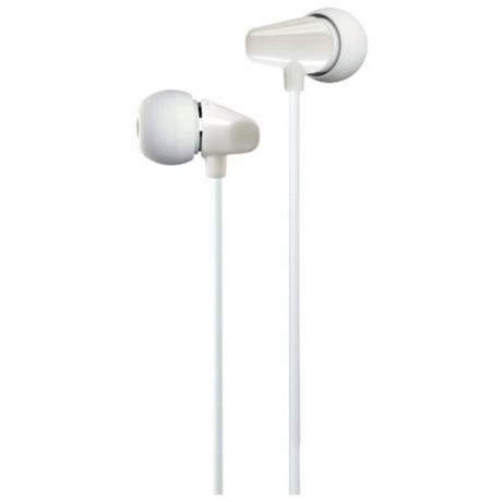 Наушники INTERSTEP Ceramic Mini Earphones white