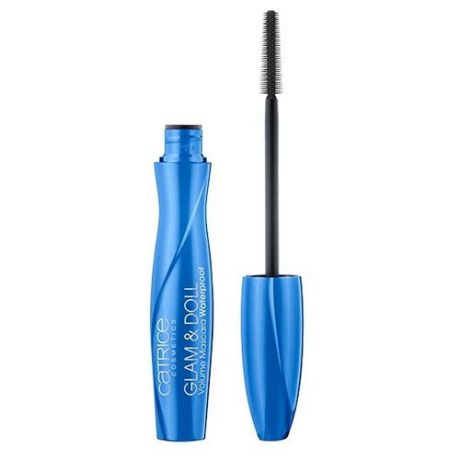 CATRICE Тушь для ресниц Glam & Doll Volume Mascara Waterproof, черный