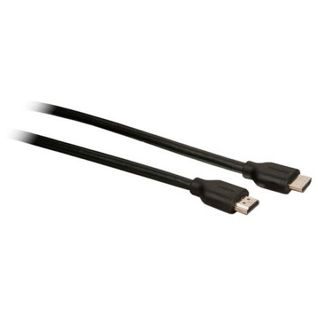 Кабель Philips HDMI - HDMI (SWV2432(3/4)W/10) 1.5 м черный