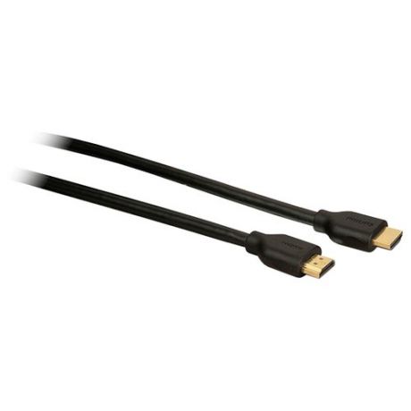 Кабель Philips HDMI - HDMI (SWV5401H/10) 1.8 м черный