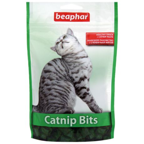 Лакомство для кошек Beaphar Catnip Bits, 150шт. в уп.