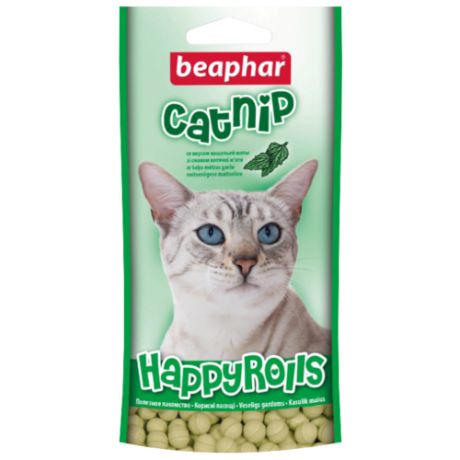 Лакомство для кошек Beaphar Happy Rolls Catnip, 44 г