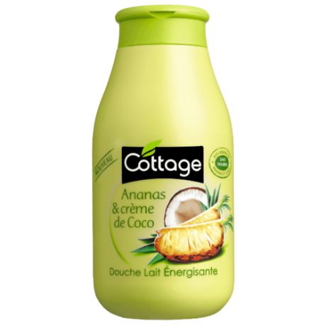 Гель для душа Cottage Pineapple & coconut cream, 250 мл