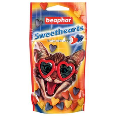 Лакомство для кошек Beaphar Sweethearts, 52 г