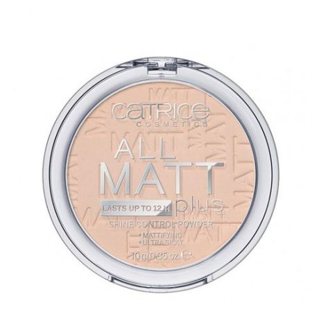 CATRICE пудра компактная All Matt Plus Shine Control Powder 010 Transparent