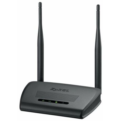 Wi-Fi роутер ZYXEL NBG-418N v2 черный