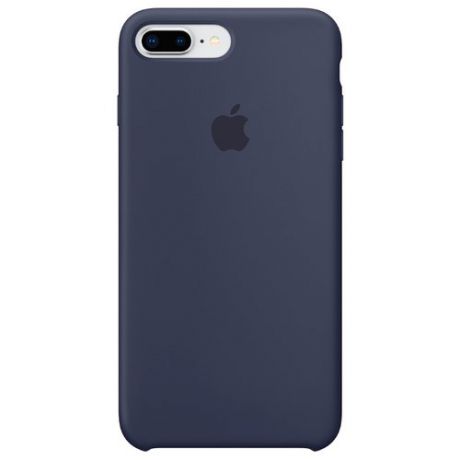 Чехол Apple силиконовый для Apple iPhone 8 Plus / 7 Plus темно-синий