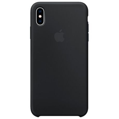 Чехол Apple силиконовый для Apple iPhone XS Max черный