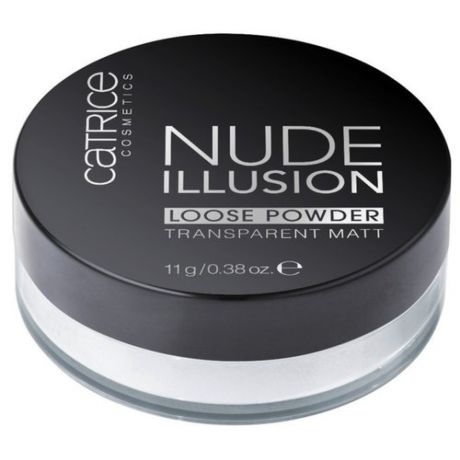 CATRICE пудра рассыпчатая Nude Illusion Loose Powder прозрачный