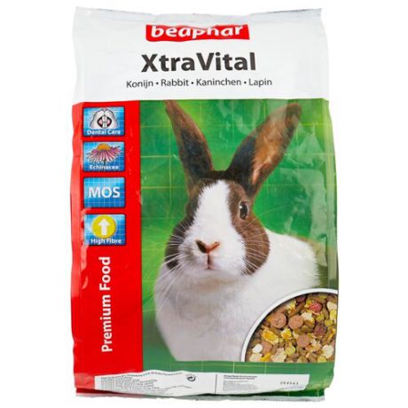 Корм для кроликов Beaphar XtraVital Rabbit 2.5 кг