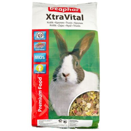 Корм для кроликов Beaphar XtraVital Rabbit 1 кг