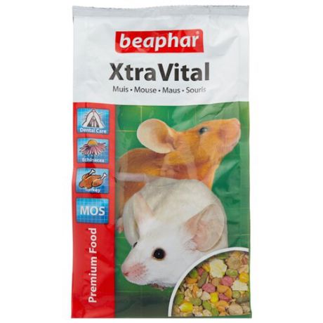 Корм для мышей Beaphar XtraVital Mouse 500 г