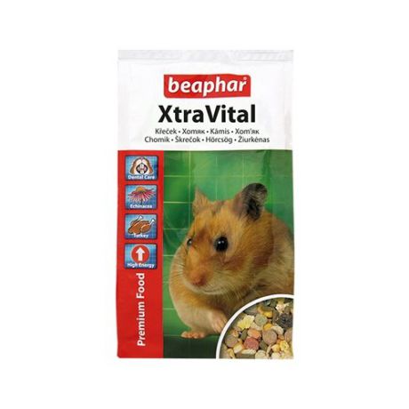 Корм для хомяков Beaphar XtraVital Hamster 500 г
