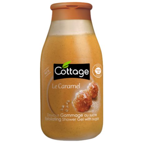 Гель-скраб для душа Cottage Caramel, 250 мл