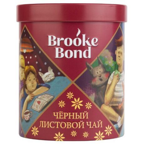 Чай черный Brooke Bond подарочный набор, 30 г