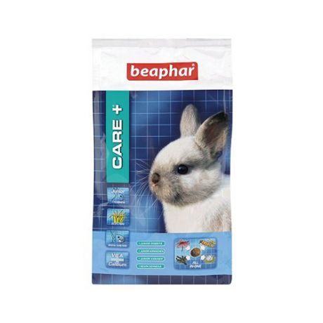 Корм для молодых кроликов Beaphar Care+ 1.5 кг