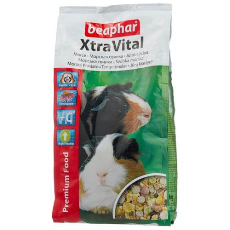 Корм для морских свинок Beaphar XtraVital Guinea Pig 1 кг