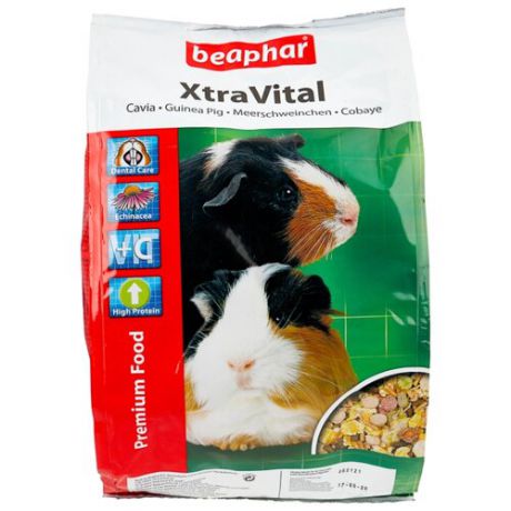 Корм для морских свинок Beaphar XtraVital Guinea Pig 2.5 кг