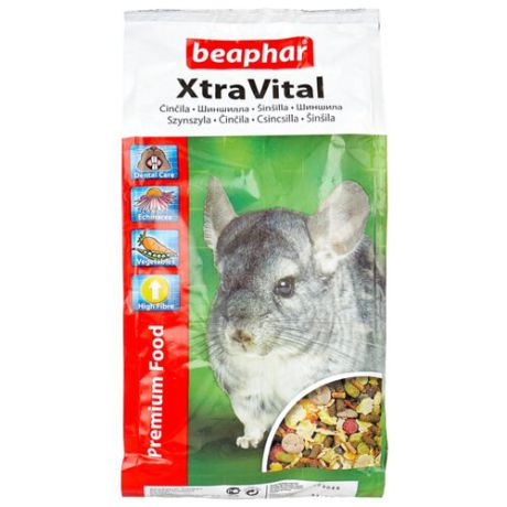 Корм для шиншилл Beaphar XtraVital Chinchilla 1 кг