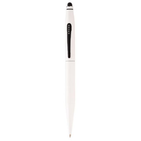 CROSS Шариковая ручка со стилусом Tech2, M, черный цвет чернил