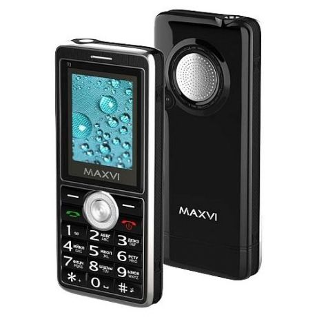 Телефон MAXVI T3 черный
