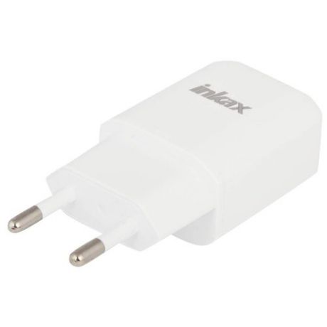 Сетевая зарядка Inkax CD-24 + кабель USB Type-C белый