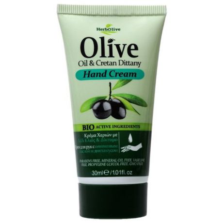 Крем для рук HerbOlive Olive oil & cretan dittany 30 мл