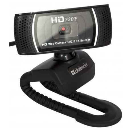 Веб-камера Defender G-lens 2597 HD720p черный