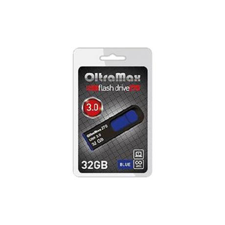 Флешка OltraMax 270 32GB синий