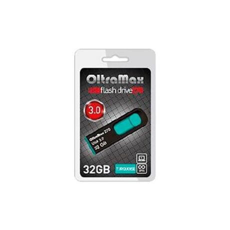 Флешка OltraMax 270 32GB бирюзовый