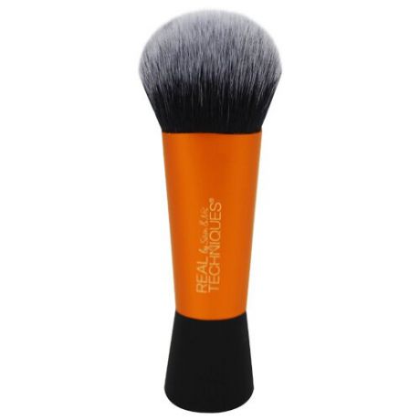Кисть Real Techniques для тональной основы Mini Expert Face Brush оранжевый