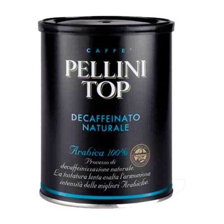 Кофе молотый Pellini Decaffeinato, 250 г