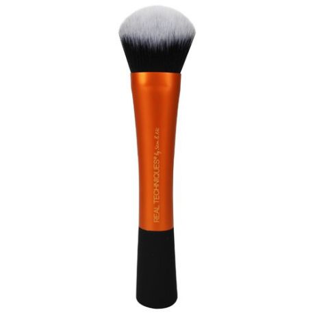Кисть Real Techniques для пудры Instapop Face Brush оранжевый