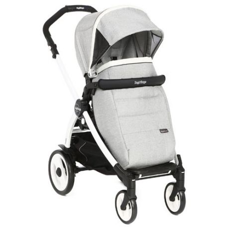 Прогулочная коляска Peg-Perego Book 51 Pop Up Completo luxe opal/white-black