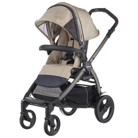 Прогулочная коляска Peg-Perego Book 51 Pop Up Completo luxe beige