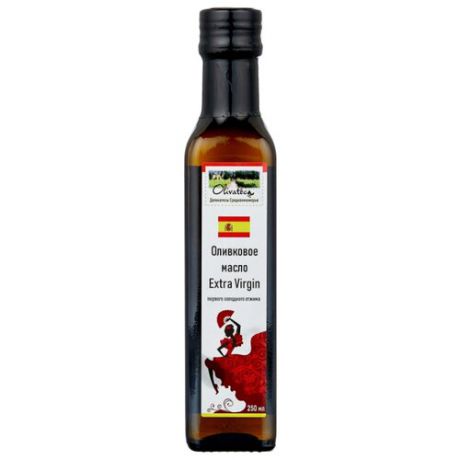 OLIVATECA Масло оливковое Extra Virgin 0.25 л