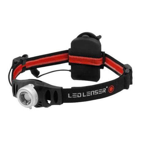 Налобный фонарь LED LENSER H6 черный/красный