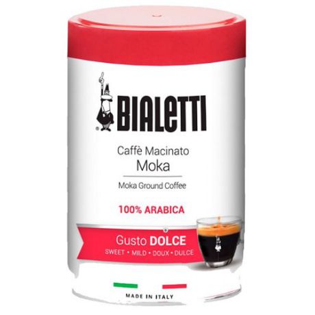 Кофе молотый Bialetti Gusto Dolce, 250 г