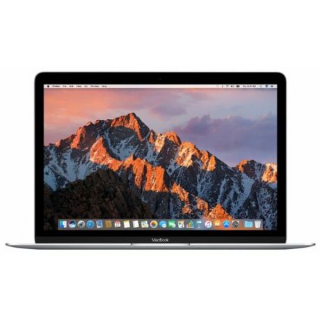 Ноутбук Apple MacBook Mid 2017 (Intel Core i5 1300 MHz/12"/2304x1440/8GB/512GB SSD/DVD нет/Intel HD Graphics 615/Wi-Fi/Bluetooth/macOS) MNYJ2RU/A серебристый