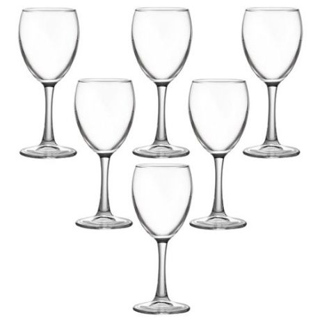 Pasabahce Набор бокалов для вина Imperial Plus 240 мл 6 шт прозрачные