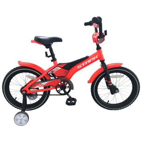 Детский велосипед STARK Tanuki 16 Boy (2019) красный/черный/белый (требует финальной сборки)