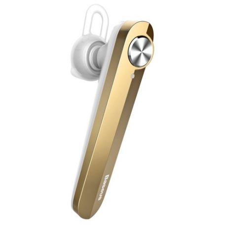 Bluetooth-гарнитура Baseus A01 gold