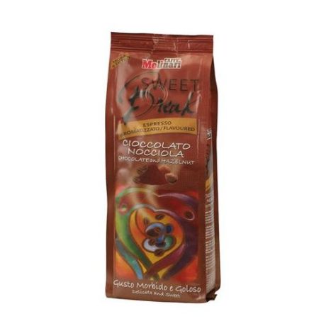 Кофе молотый Molinari Sweet Break Hazelnut & Chocolate ароматизированный, 250 г