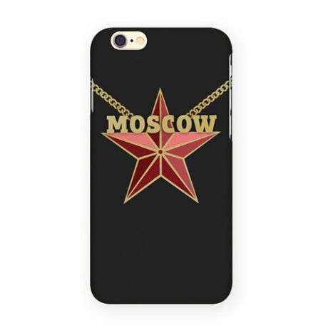 Чехол Mitya Veselkov IP6.МITYA-129 для Apple iPhone 6/iPhone 6S Moscow star