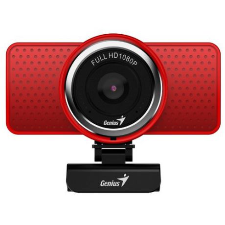 Веб-камера Genius ECam 8000 красный