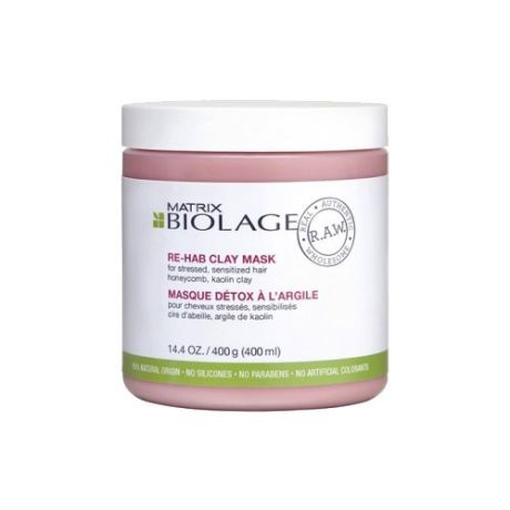 Biolage Маска восстанавливающая Re-Hab R.A.W., 400 мл