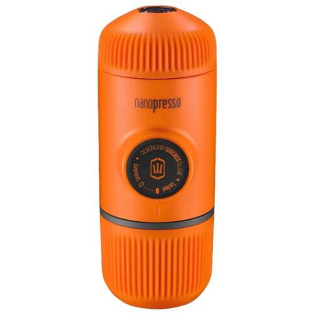 Кофеварка рожковая Wacaco Nanopresso orange patrol